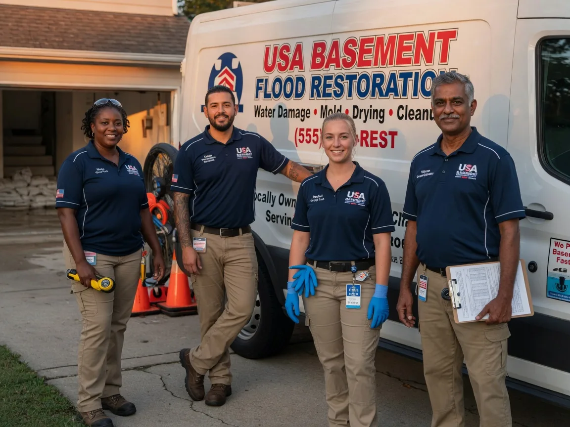 Basement Flood Cleanup company in Hamill, SD